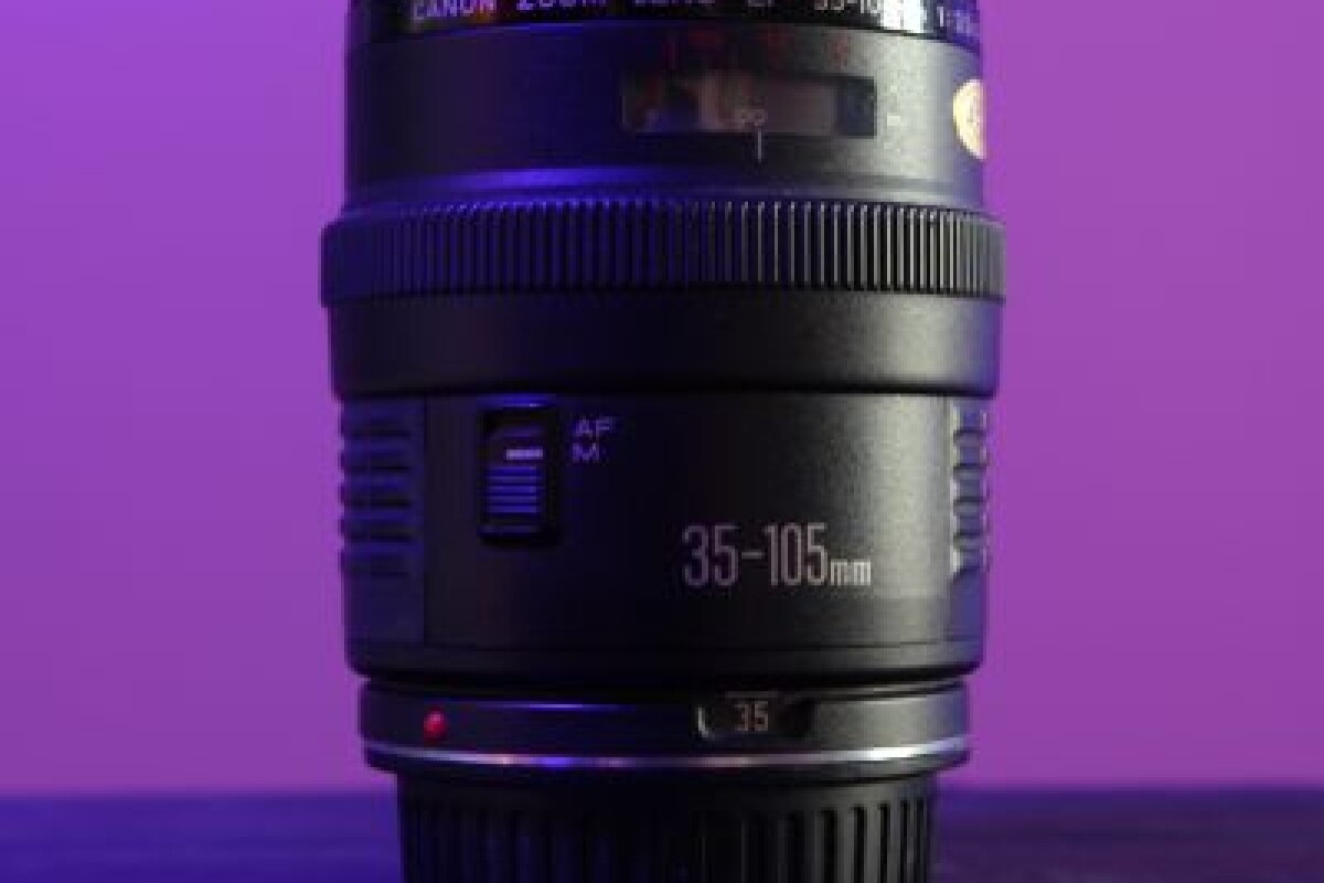 Location OBJECTIF 35-105MM F/3.5-4.5 - CANON - Lightyshare