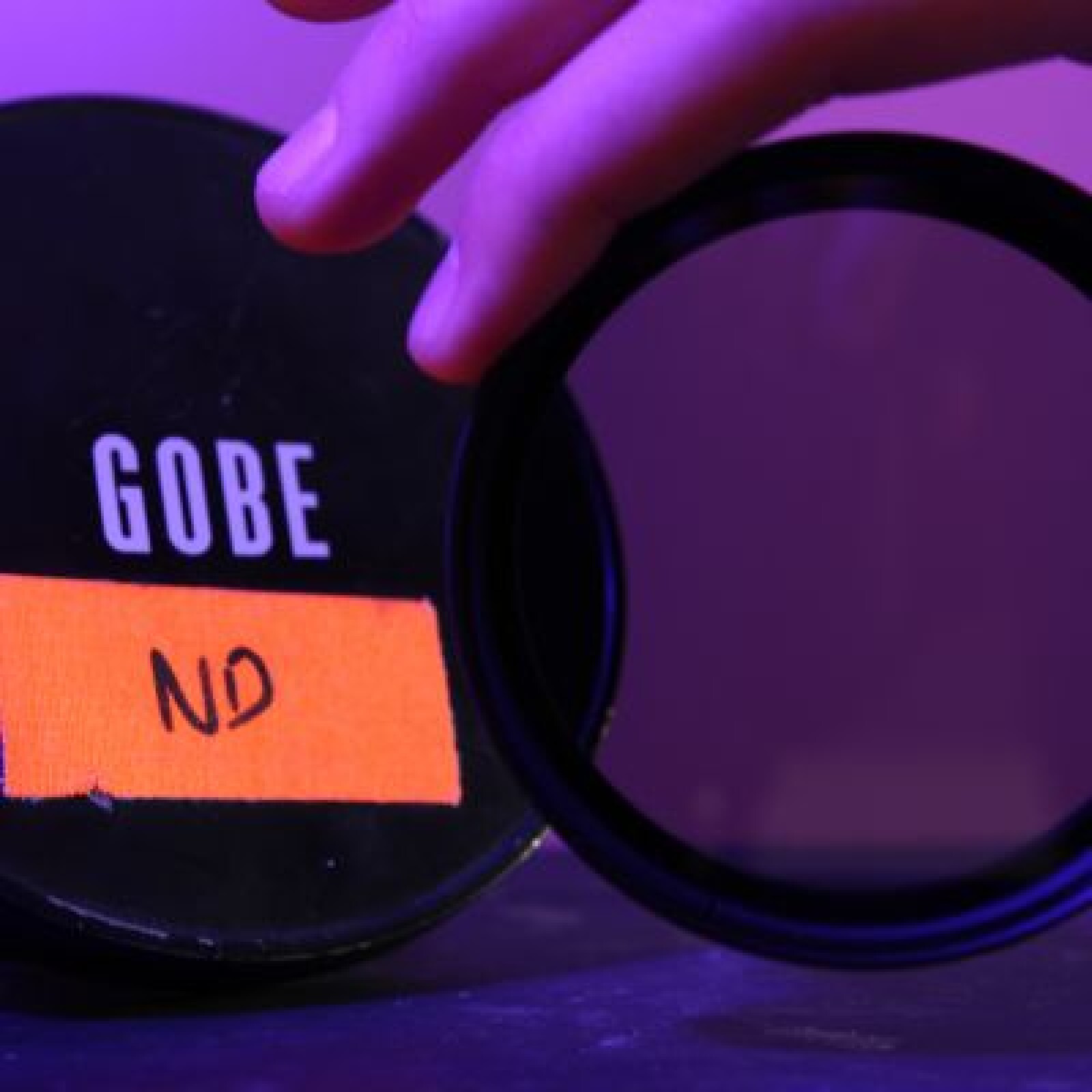 FILTRE ND VARIABLE NDX POUR OBJECTIF 72 MM - Photo 2 sur 4