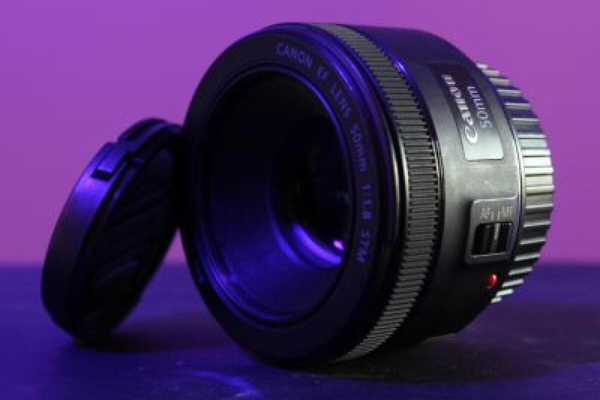 Location OBJECTIF EF 50 MM F/1.8 STM - Lightyshare