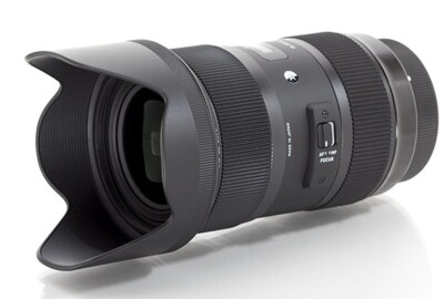 Location OBJECTIF 18-35 f.1.8 - SIGMA