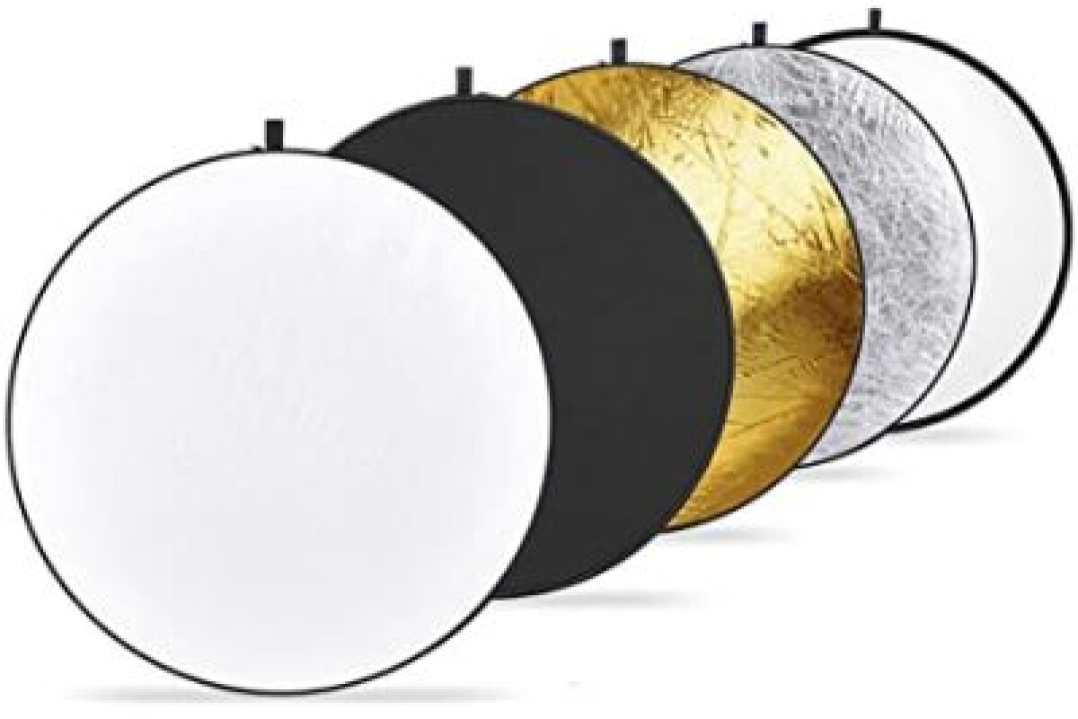 Location RÉFLECTEUR LUMIÈRE 5 EN 1 - 110 CM - NEEWER - Lightyshare