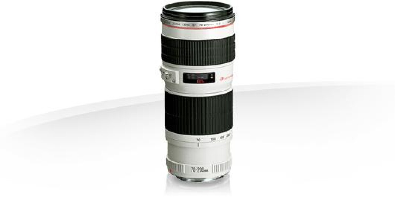 OBJECTIF EF 70-200mm f/4L - CANON - Photo 1 sur 2