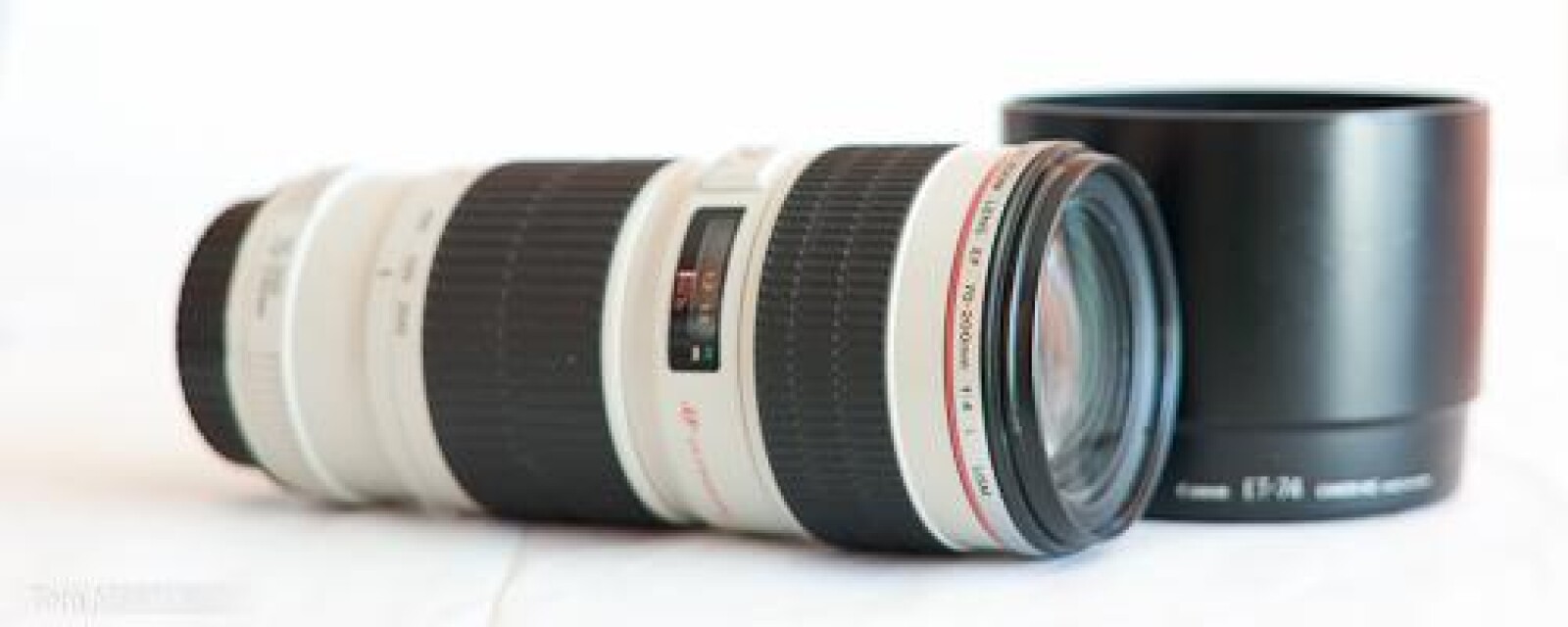 OBJECTIF EF 70-200mm f/4L - CANON - Photo 2 sur 2