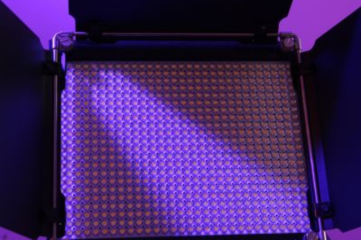 Location 3x PANNEAU LED BI-COLORE 660 LED - Lightyshare