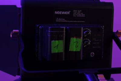 Location 3x PANNEAU LED BI-COLORE 660 LED