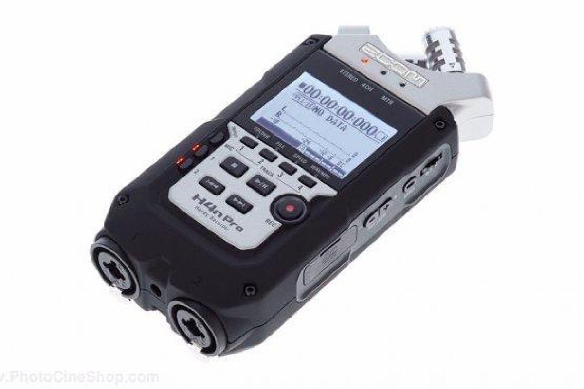 Location Zoom H4N PRO - Lightyshare