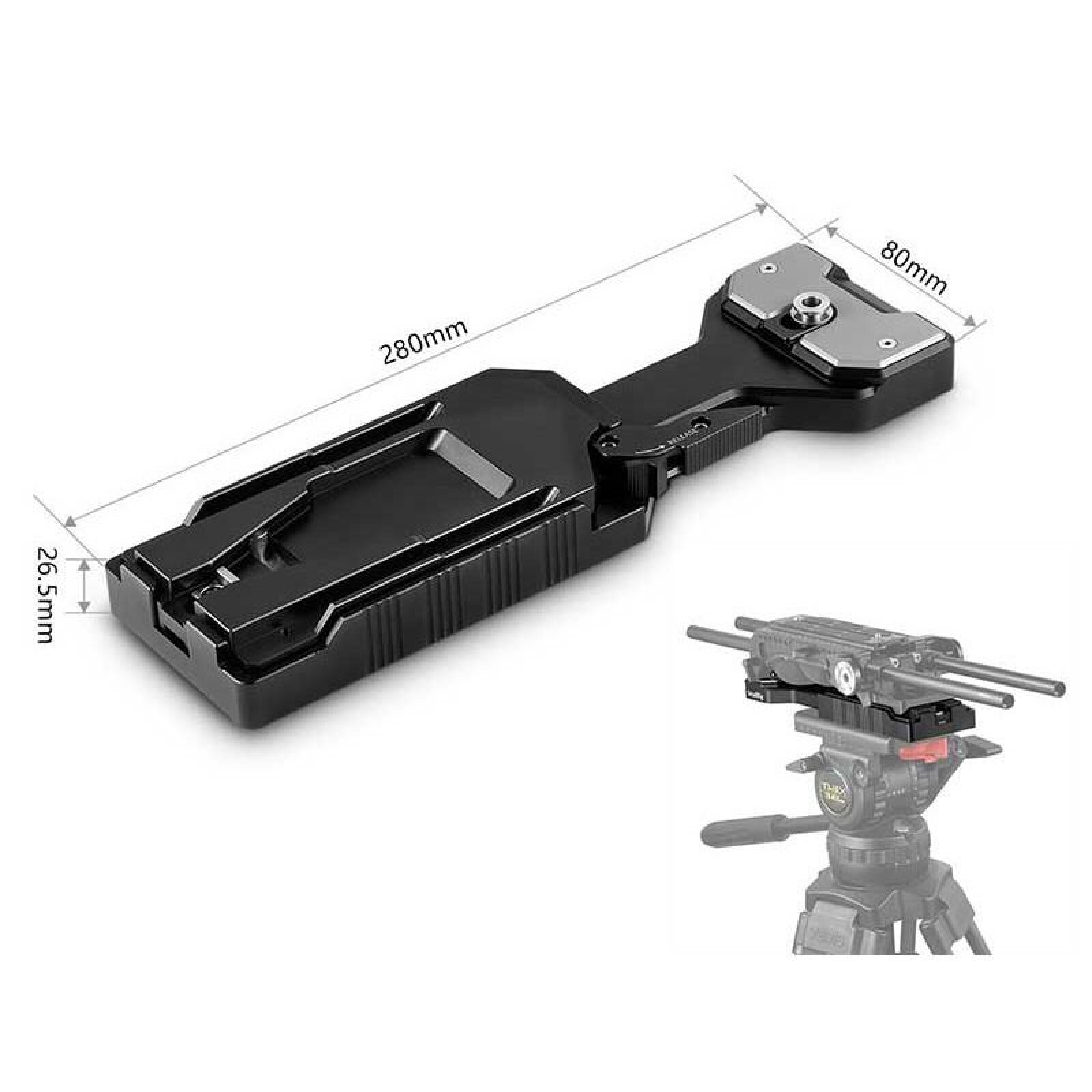 Smallrig Plaque rapide VCT-14 - Photo 2 sur 2
