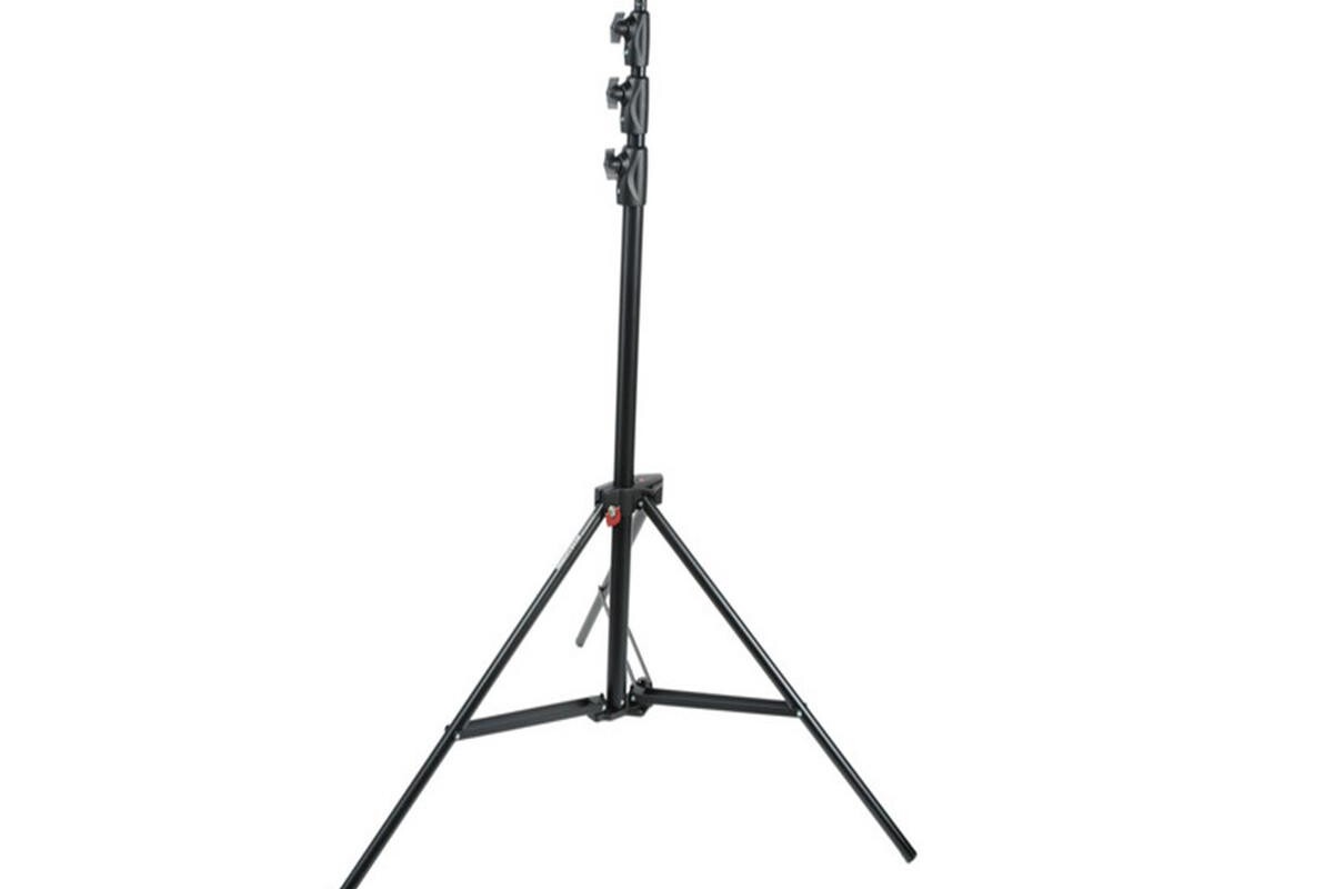 Location Pied lumière Manfrotto 1004 Bac - Lightyshare