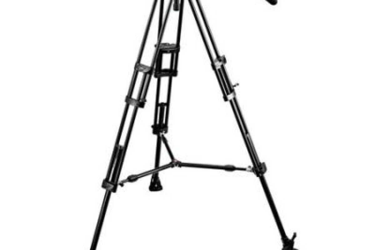 Location Trepied Manfrotto 504HD + 546B - Lightyshare