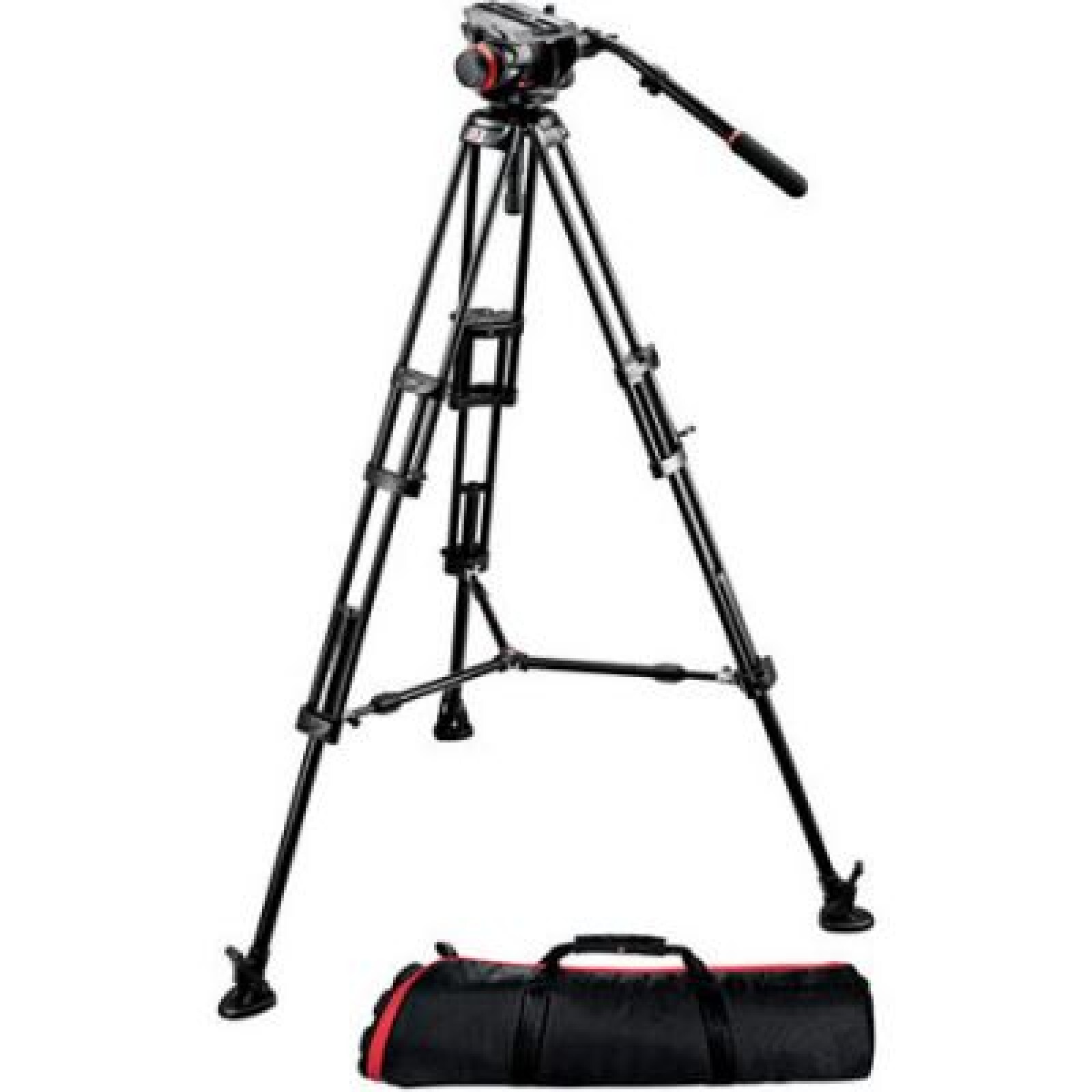 Trepied Manfrotto 504HD + 546B - Photo 1 sur 1
