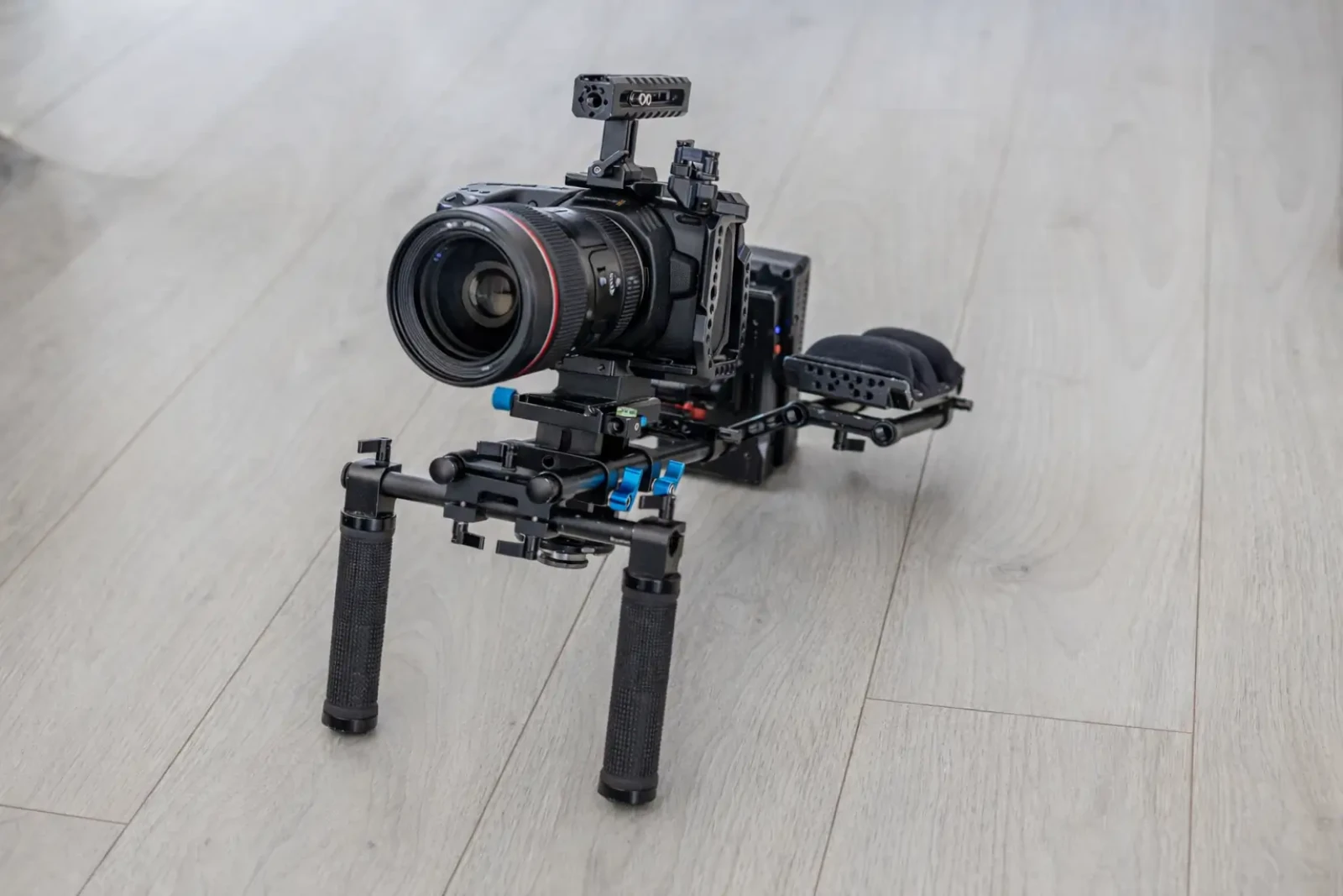 Blackmagic Design Pocket Cinema Camera 4K - Photo 7 sur 16