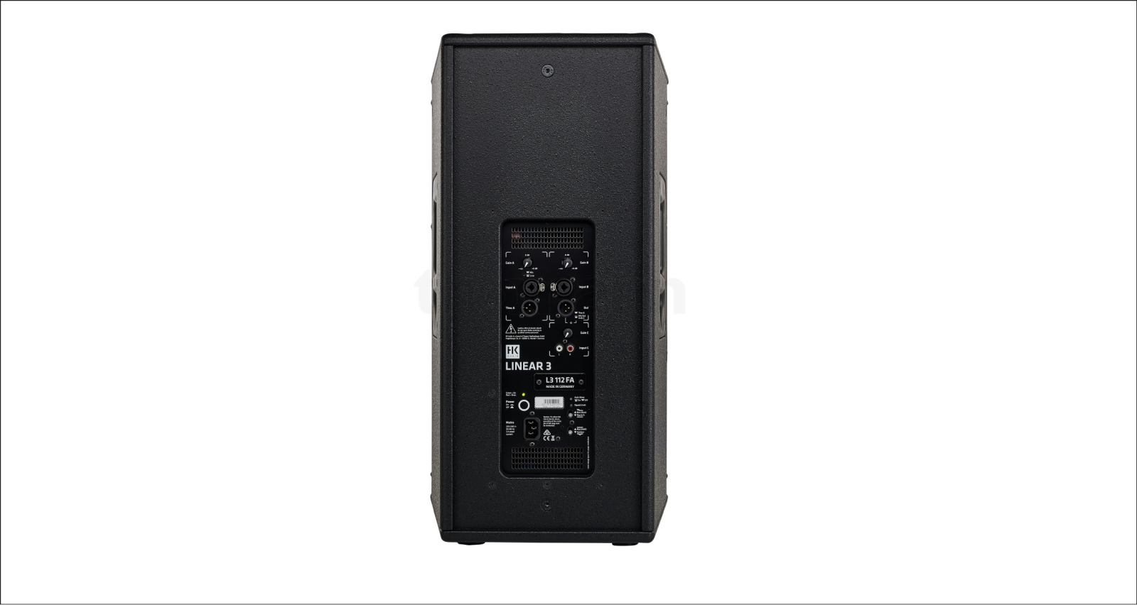 Paire de HK Audio L3 112 FA : enceinte large bande active 12 pouces 1200 W - Photo 3 sur 8