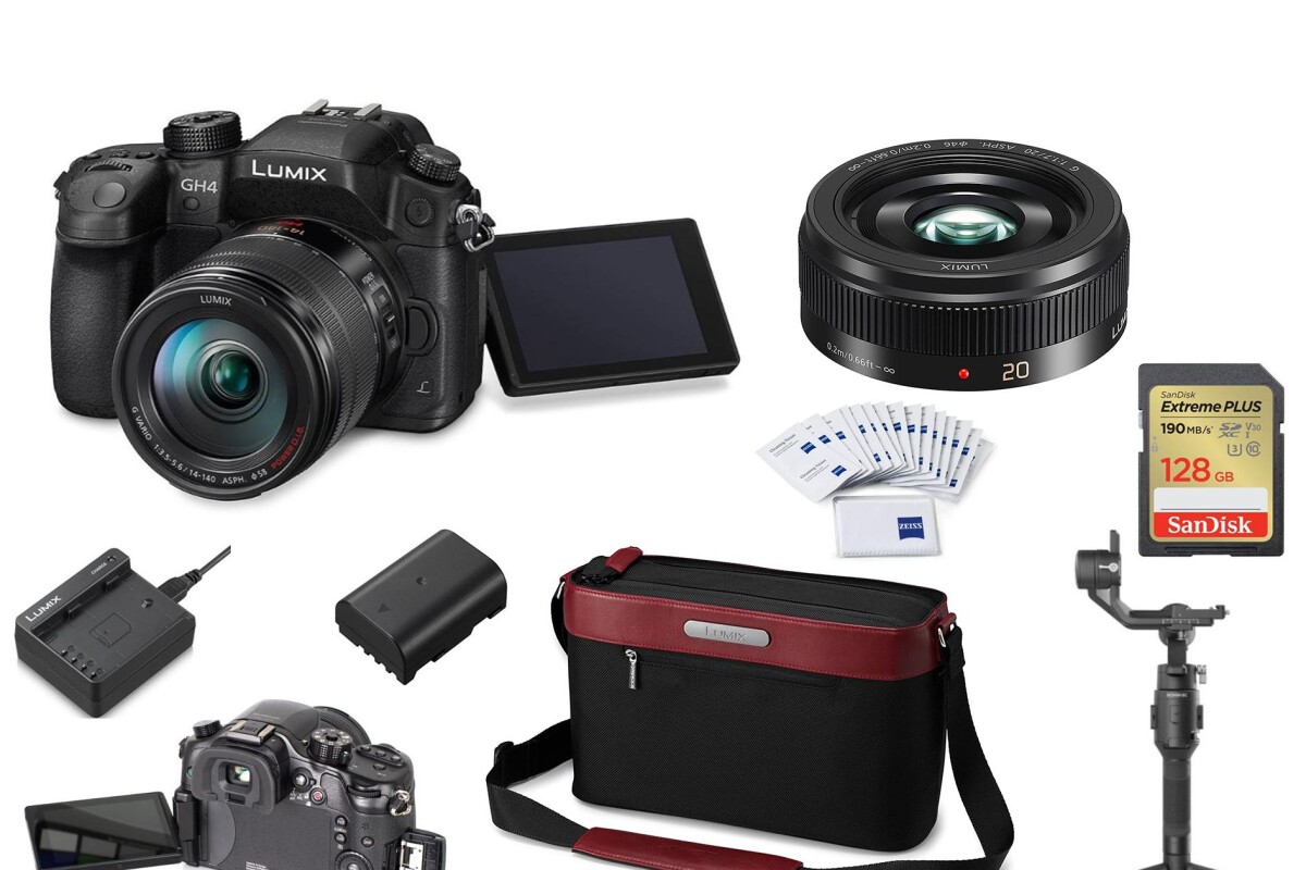 Location Pack GH4 + 2 optiques + Ronin SC - Lightyshare