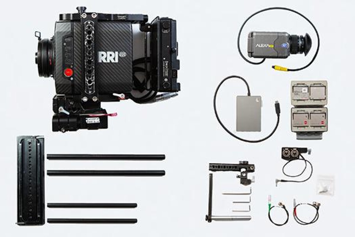 Location ALEXA MINI - Licence ARRIRAW - 4:3 - Lightyshare