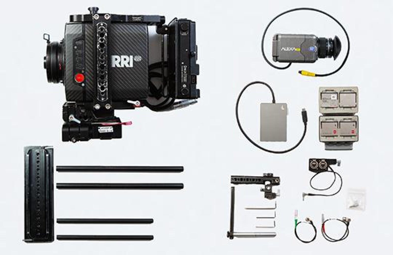 ALEXA MINI - Licence ARRIRAW - 4:3 - Photo 1 sur 2