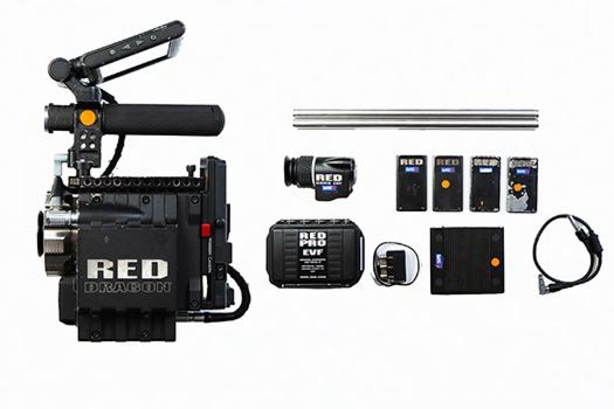 Location RED Scarlet-W Dragon 5K - Lightyshare