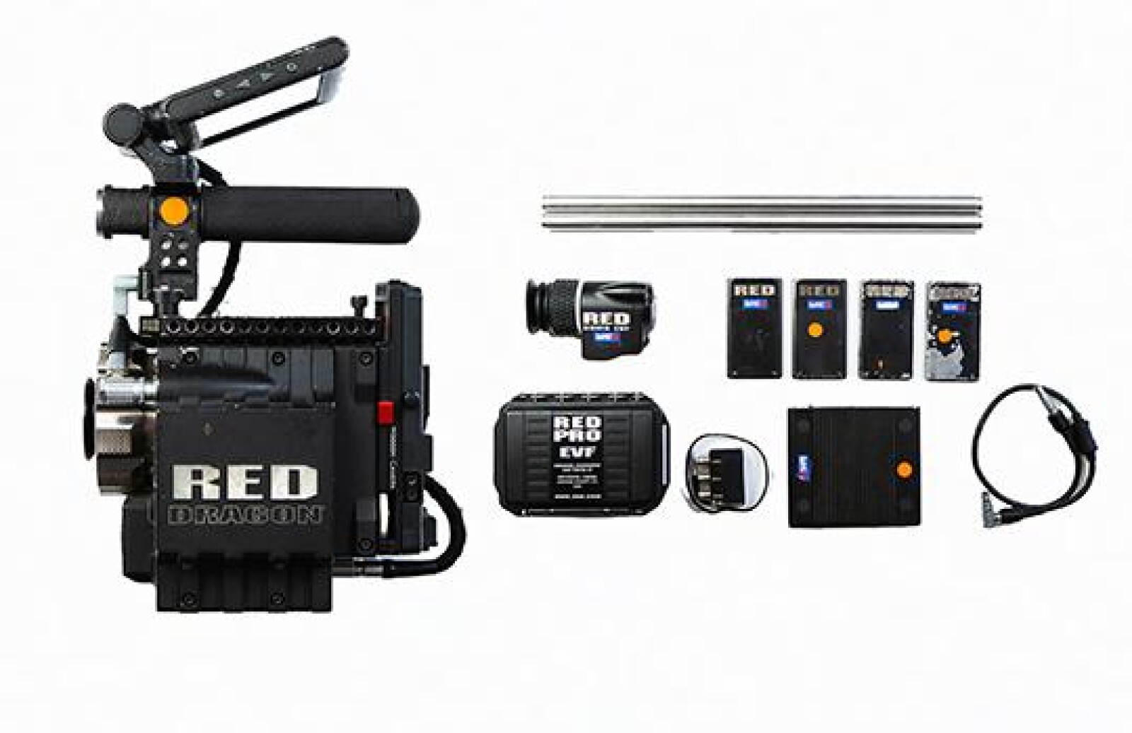 RED Scarlet-W Dragon 5K - Photo 1 sur 3