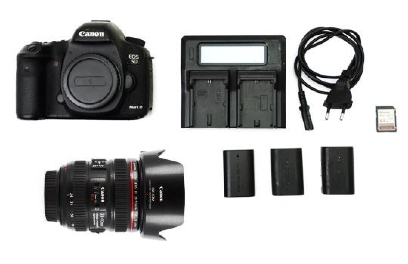 Pack Canon 5D mark III - Photo 1 sur 1