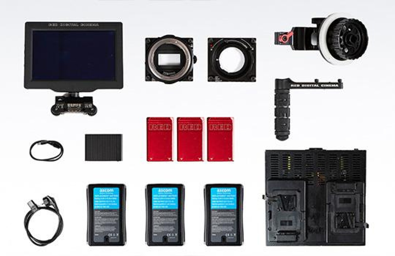 RED HELIUM EPIC-W 8K - Photo 2 sur 3