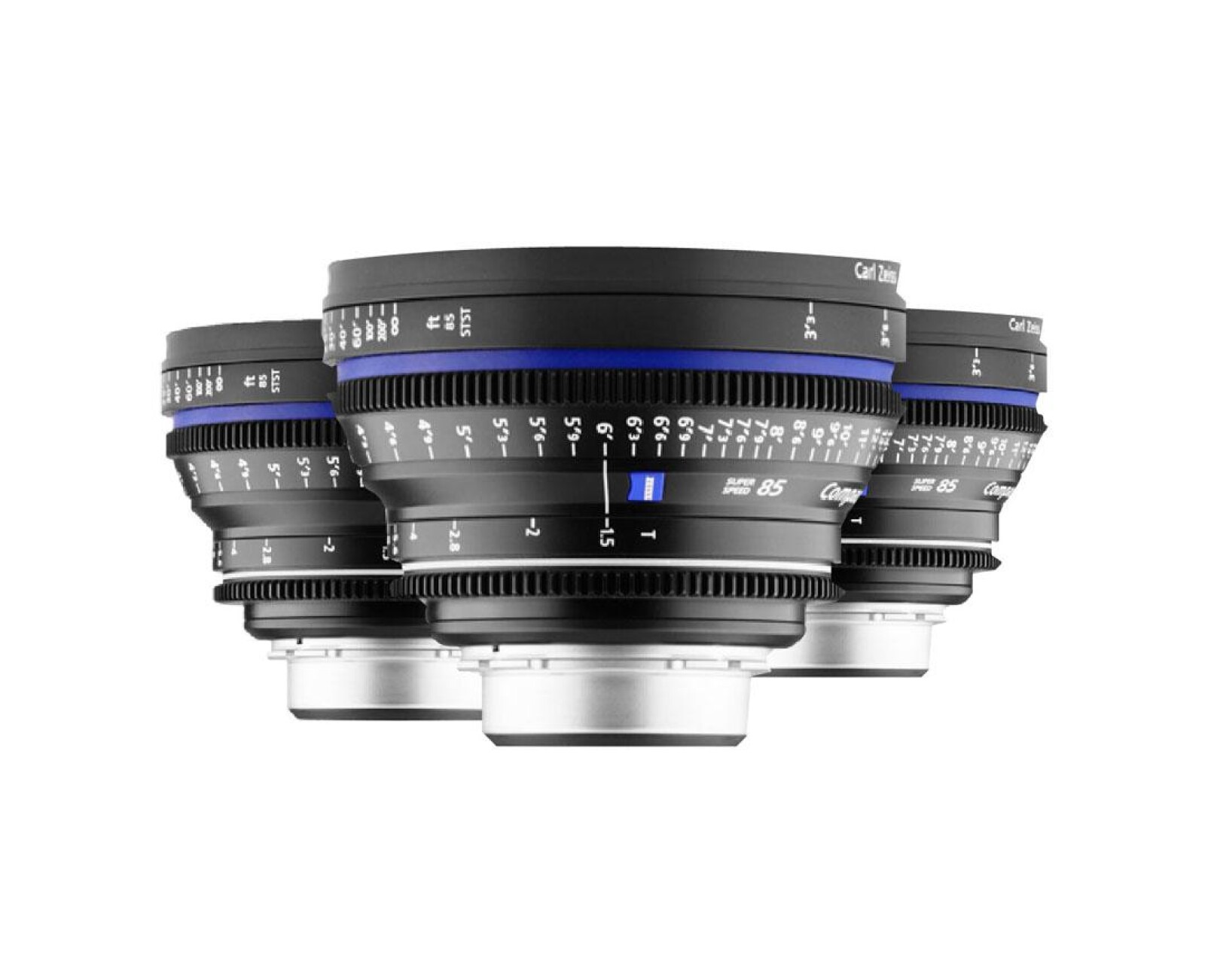 Série Zeiss CP.2 PL - 25, 35, 50, 85mm - Photo 1 sur 1