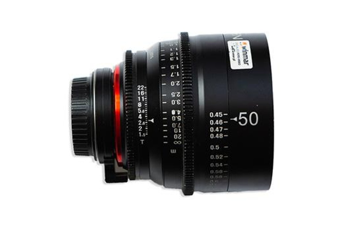 Location Samyang Xeen 50mm EF T1.5 - Lightyshare