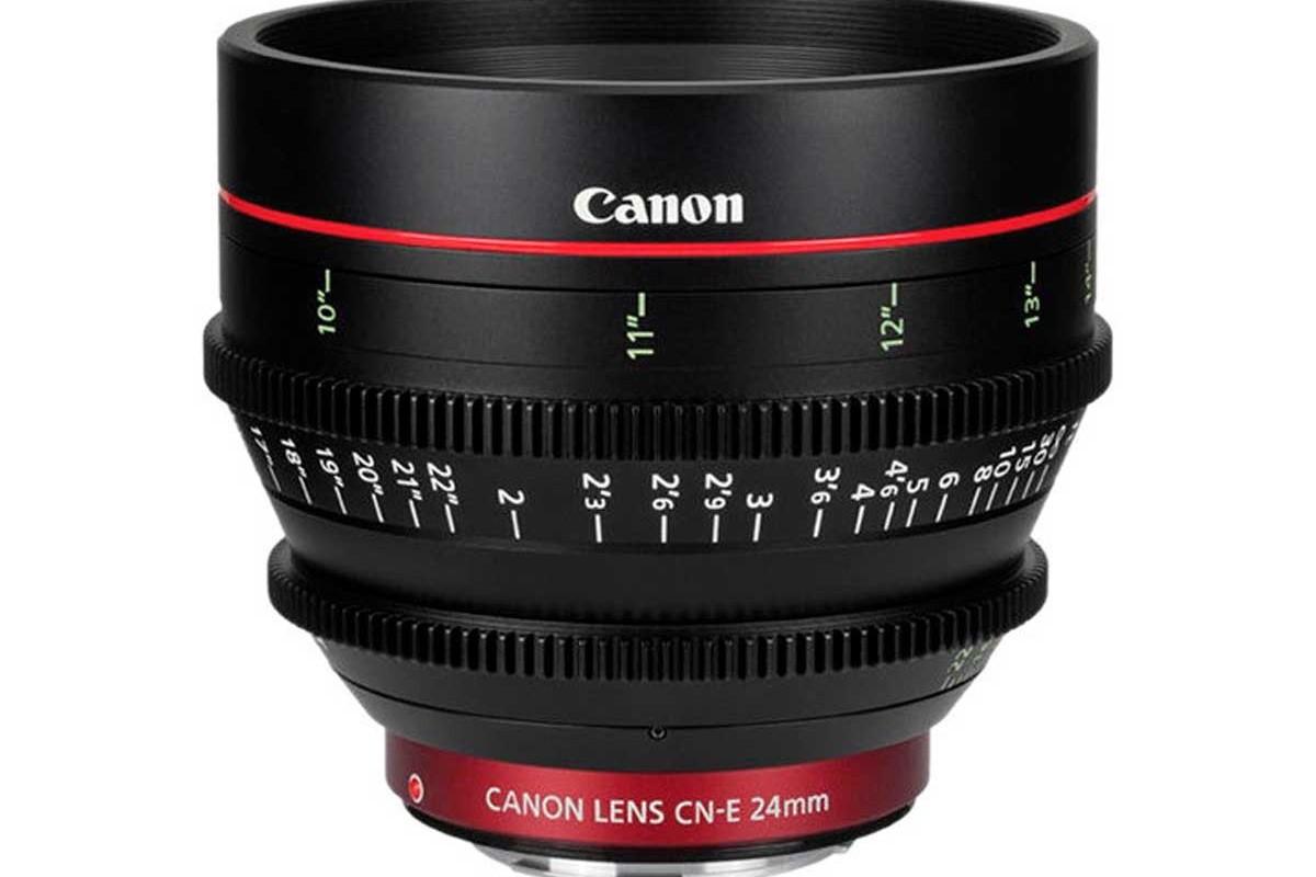 Location Canon Cine Prime Lens CN-E 24mm T1.5  - Lightyshare