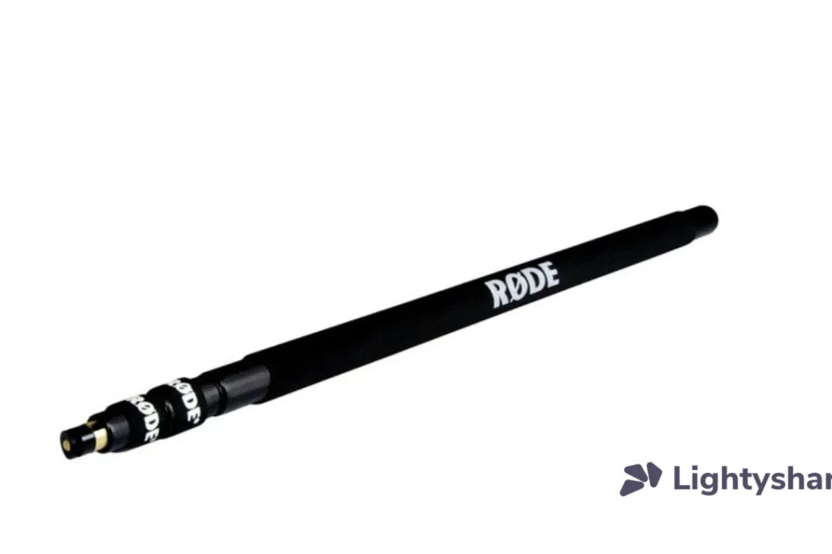 Location Rode Mini Boompole - Lightyshare