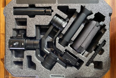 Location Stabilisateur DJI RONIN-S 
