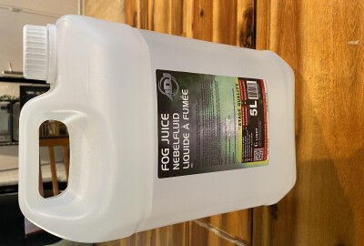 Location FOG Machine 400 WATT + Liquide fumée