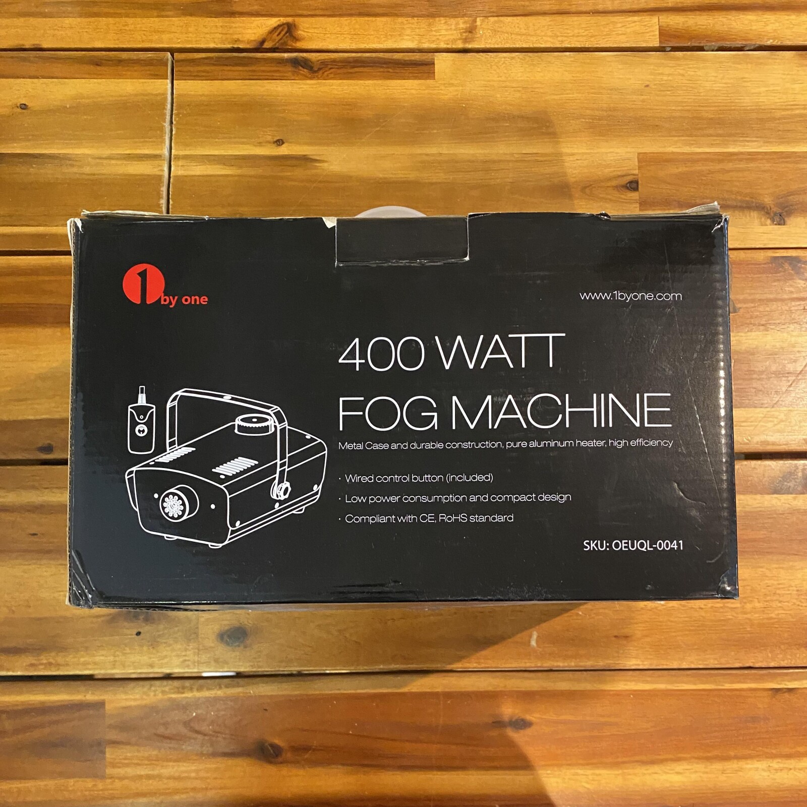 FOG Machine 400 WATT + Liquide fumée - Photo 1 sur 4