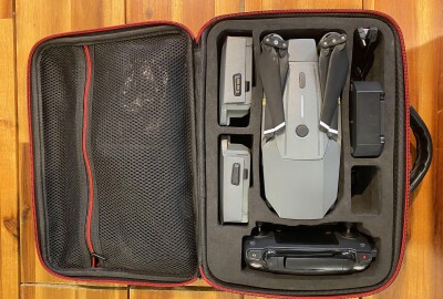 Location Drone DJI Magic Pro