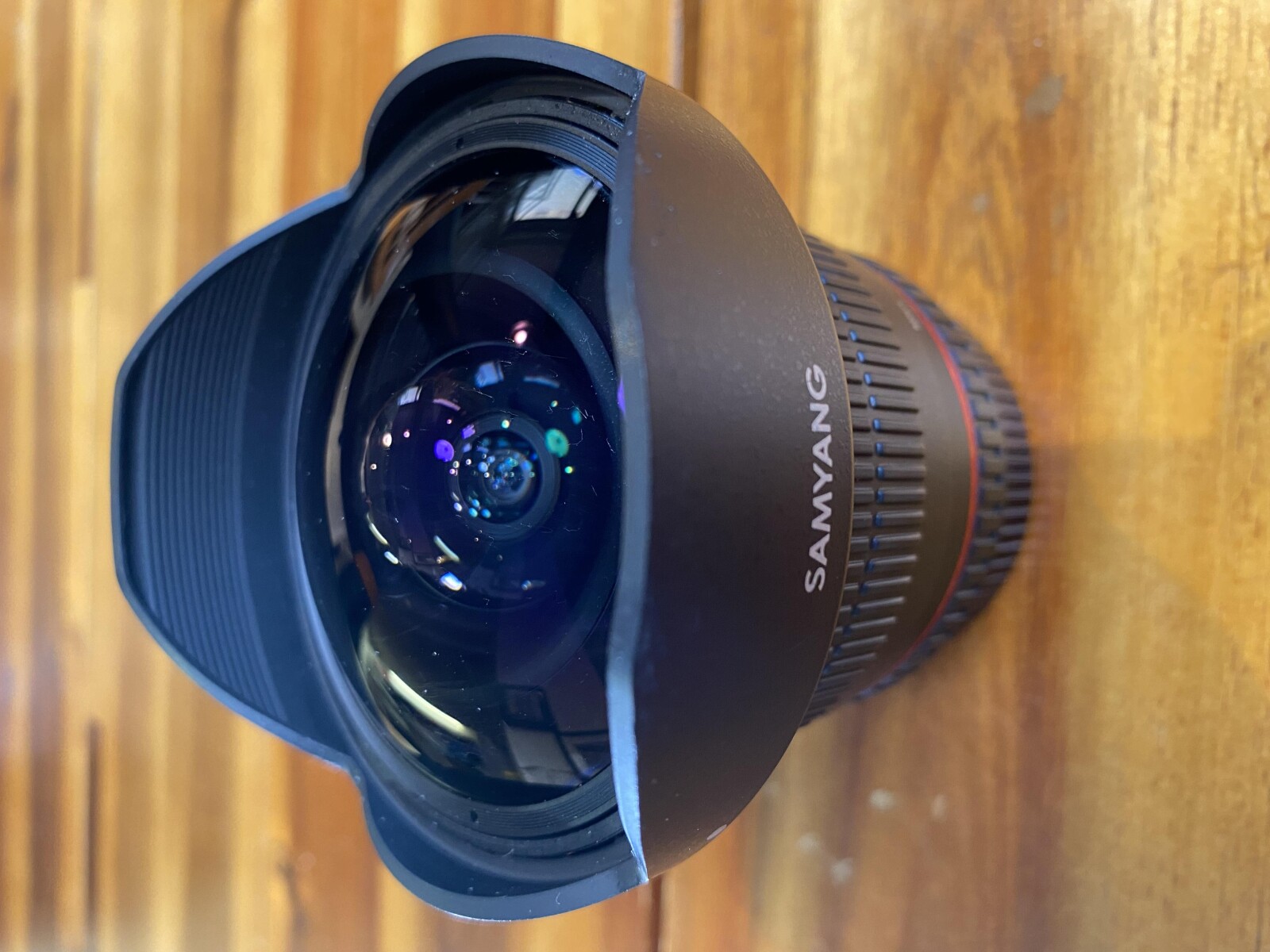 SAMYANG 12mm/2.8 - Photo 2 sur 2