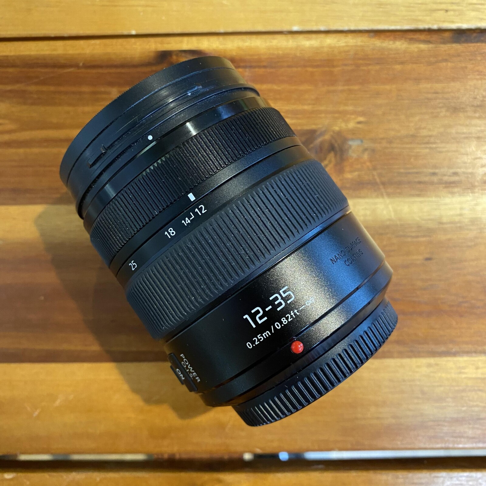 Lumix Panasonic G 12-35mm f/2.8  - Photo 1 sur 2