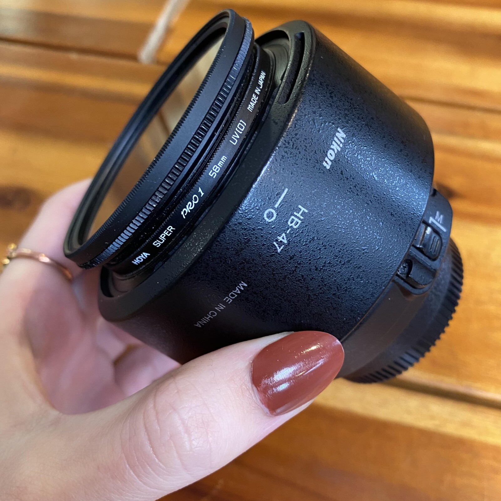 Nikon HB-47 AF-S NIKKOR 50mm f/1.4G - Photo 1 sur 1