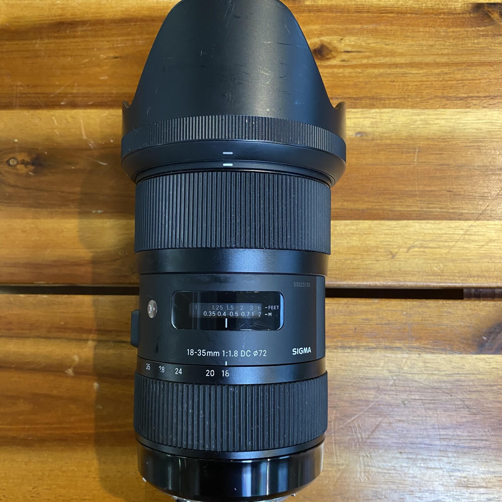 Sigma 18-35 mm f/1,8 DC HSM - Photo 1 sur 3