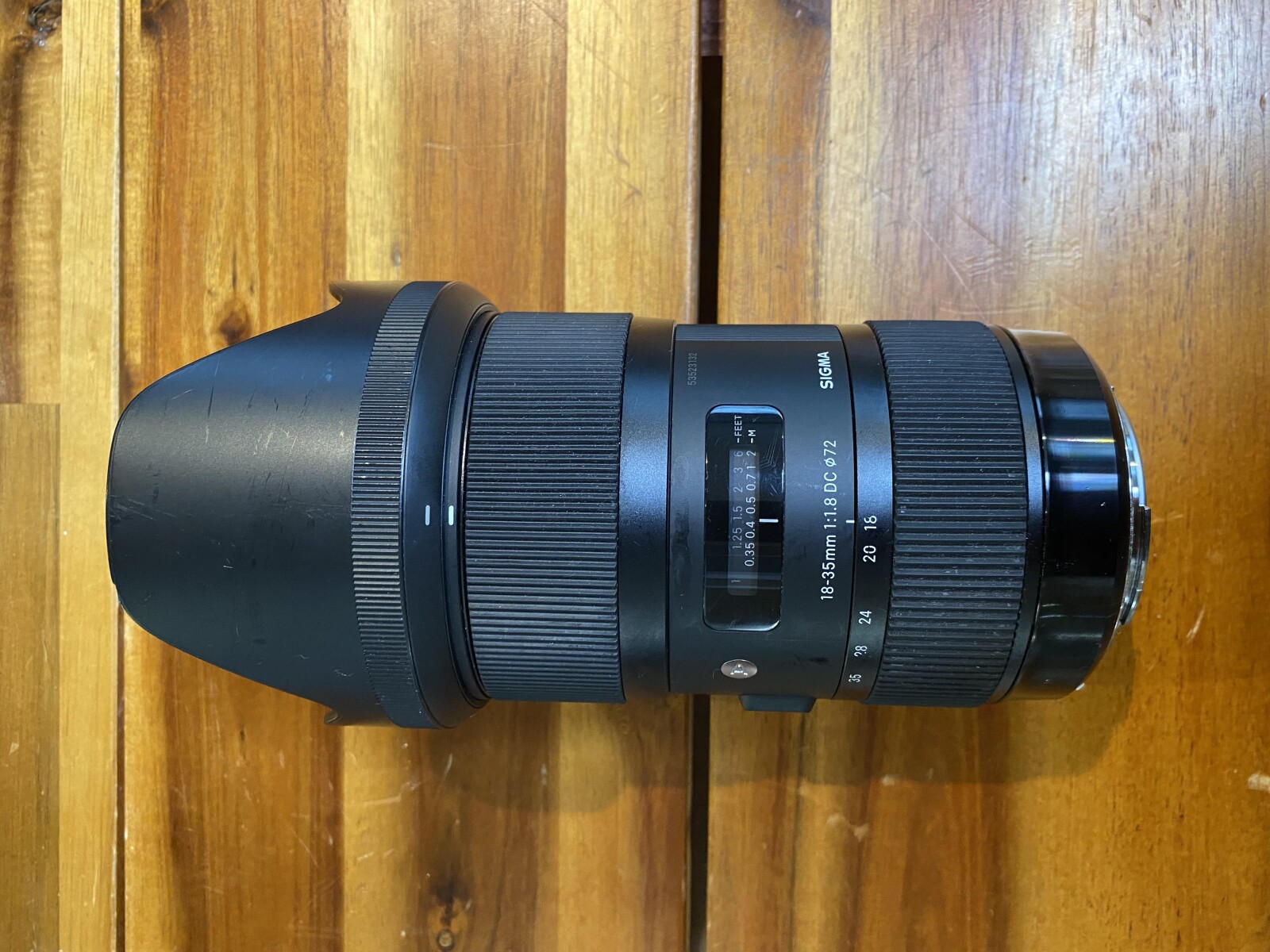 Sigma 18-35 mm f/1,8 DC HSM - Photo 2 sur 3