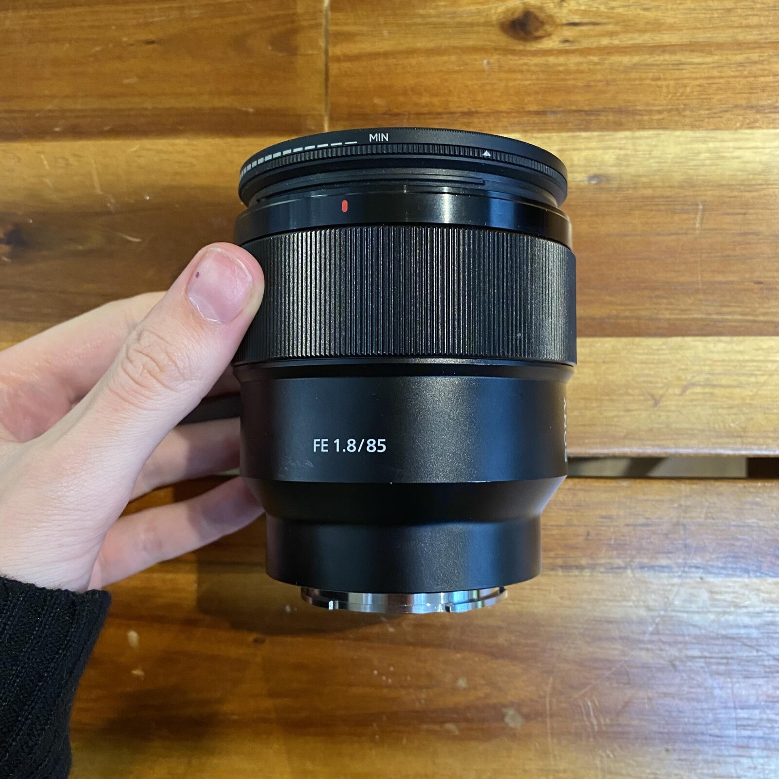Sony FE 85mm F/1.8 - Photo 1 sur 2