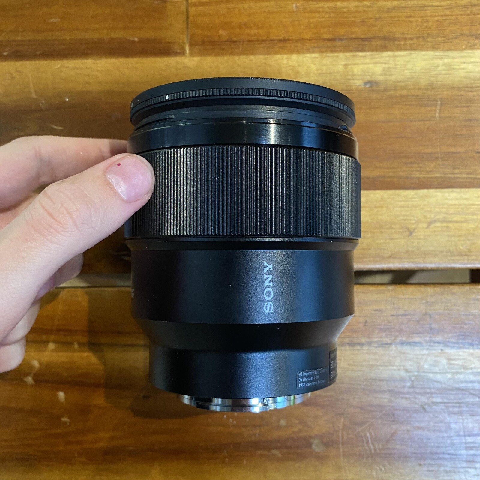 Sony FE 85mm F/1.8 - Photo 2 sur 2