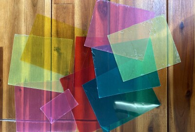 Location Gel / Gelatine couleur