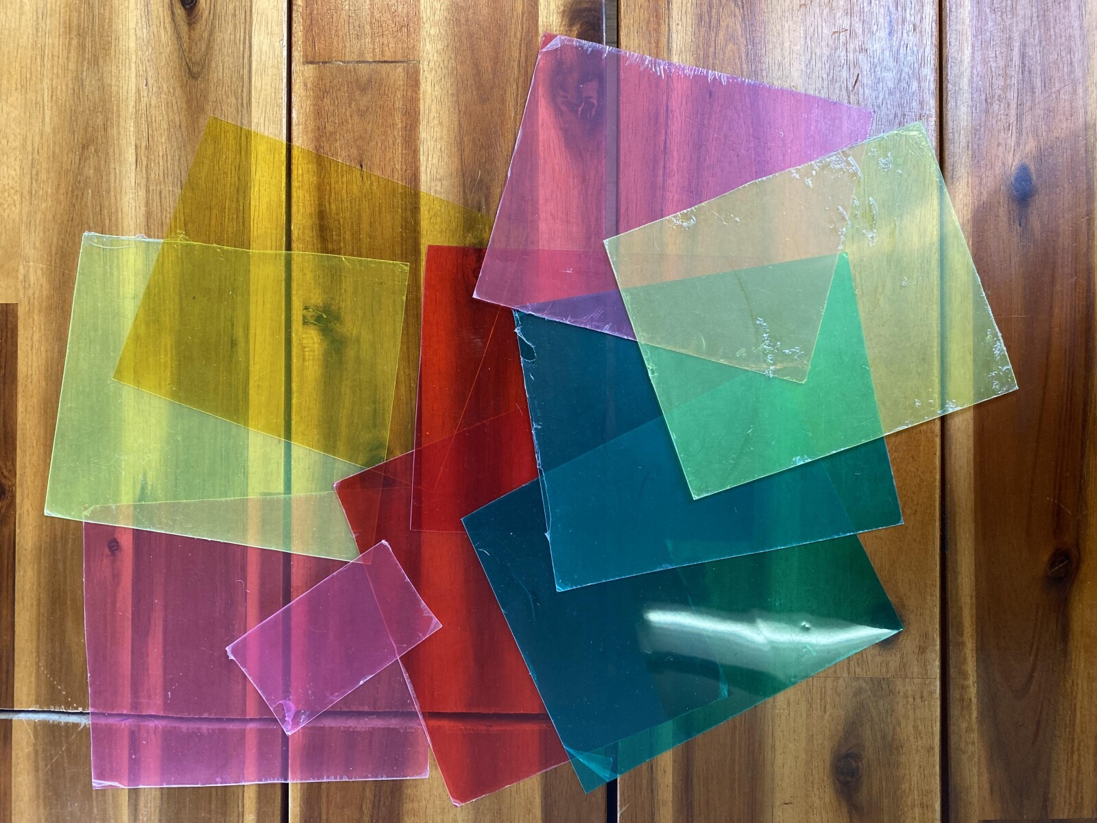 Gel / Gelatine couleur - Photo 2 sur 4