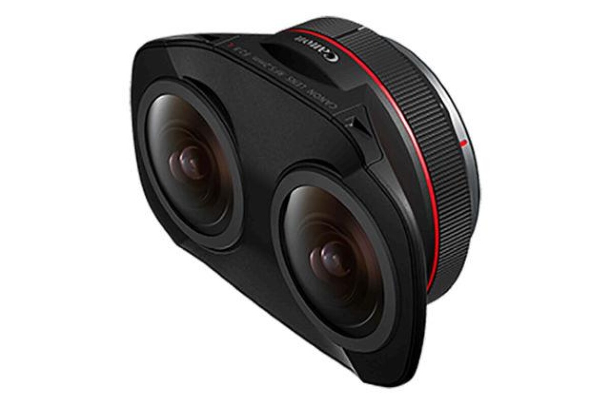 Location Objectif Canon pour réalité virtuelle en 180° et en relief - Lightyshare
