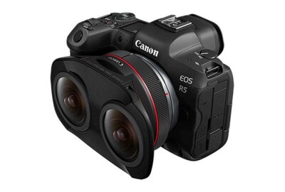 Location Objectif Canon pour réalité virtuelle en 180° et en relief