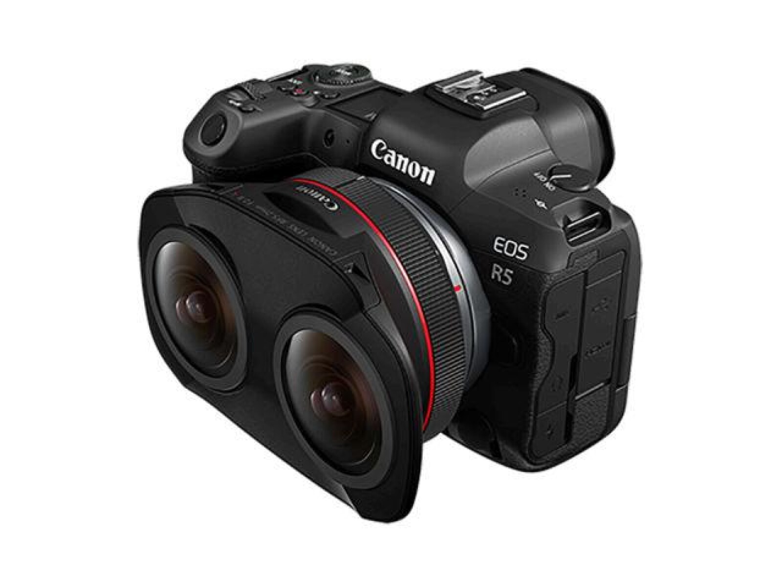 Objectif Canon pour réalité virtuelle en 180° et en relief - Photo 2 sur 3