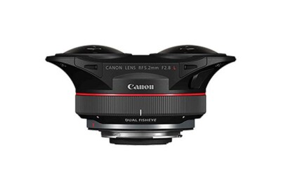 Location Objectif Canon pour réalité virtuelle en 180° et en relief