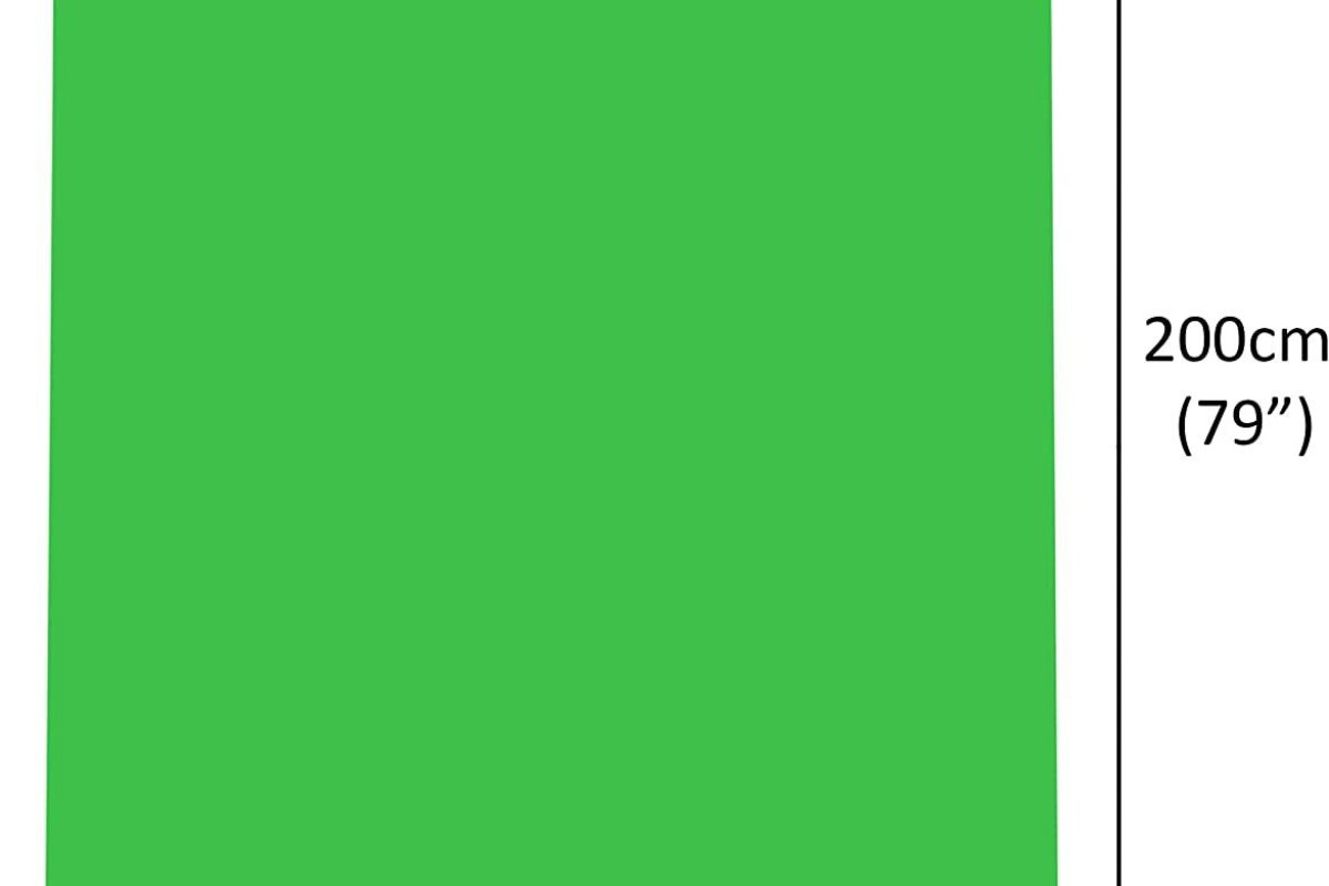 Location Fond vert pour incrustation - Lightyshare