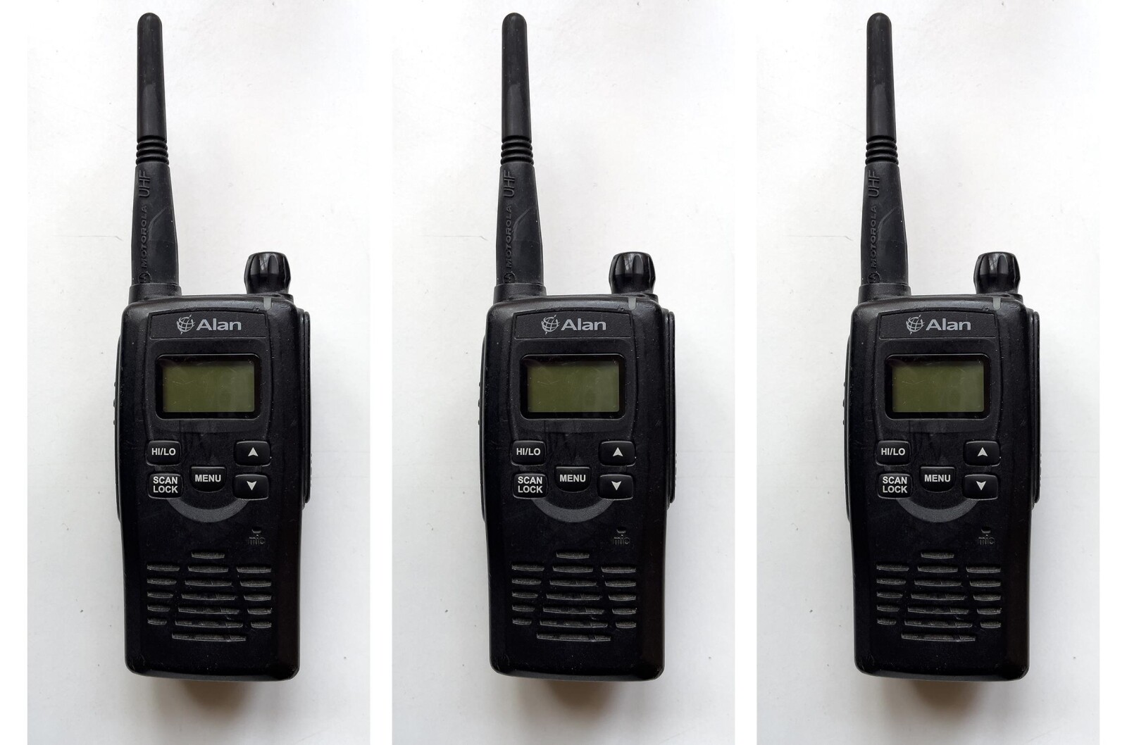 3 Talkie Walkie Alan longue portée - Photo 1 sur 1