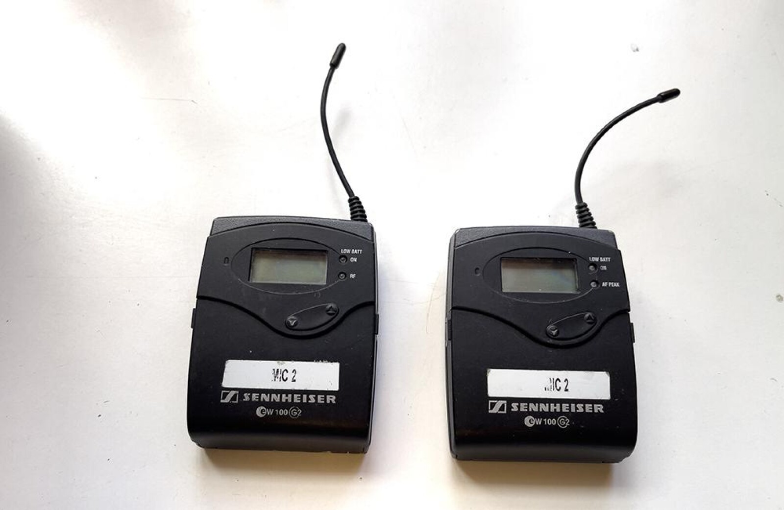 micro cravatte Sennheiser ew100 - Photo 1 sur 1