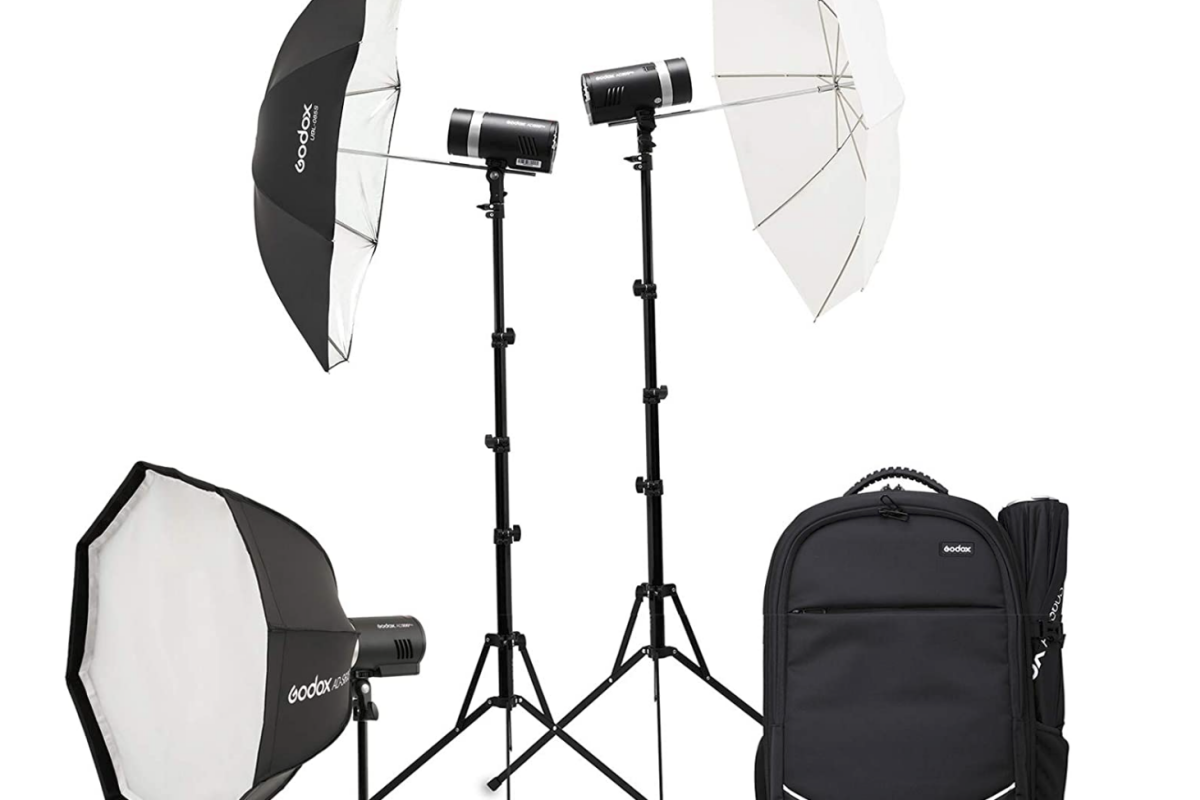 Location Kit flash Godox AD300Pro x2 + accessoires - Lightyshare