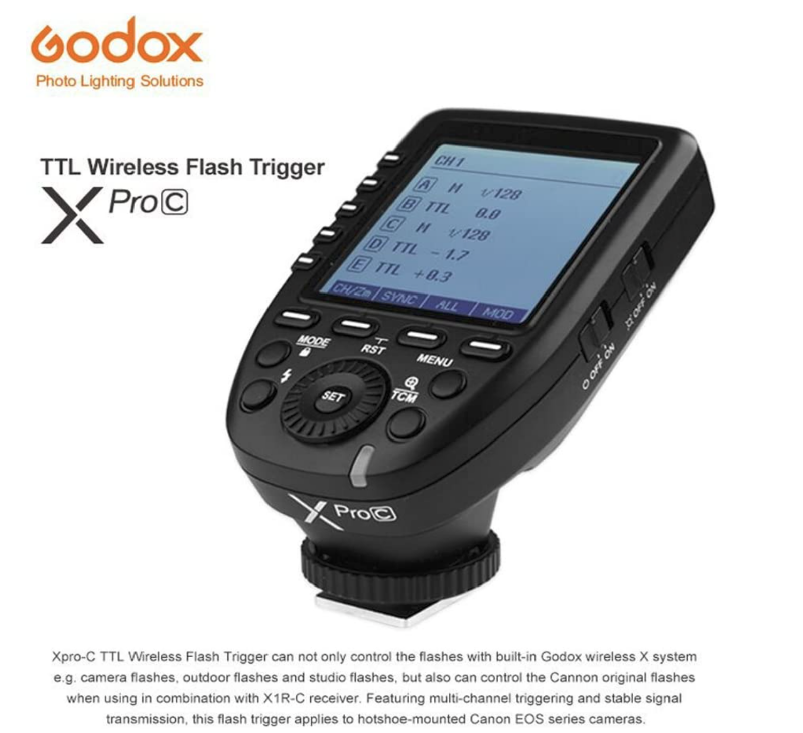 Kit flash Godox AD300Pro x2 + accessoires - Photo 3 sur 4