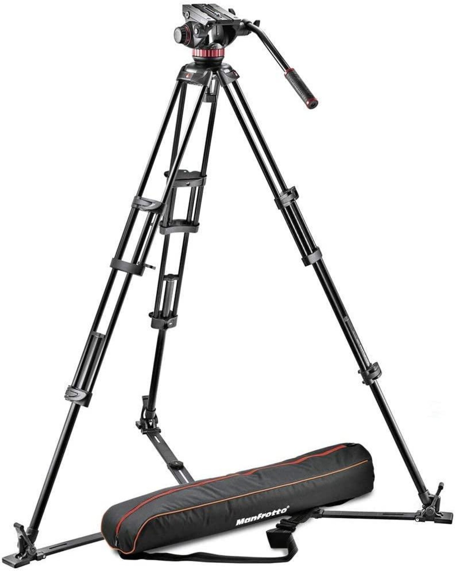 Trépied caméra tête fluide Manfrotto MVH502A - Photo 2 sur 3